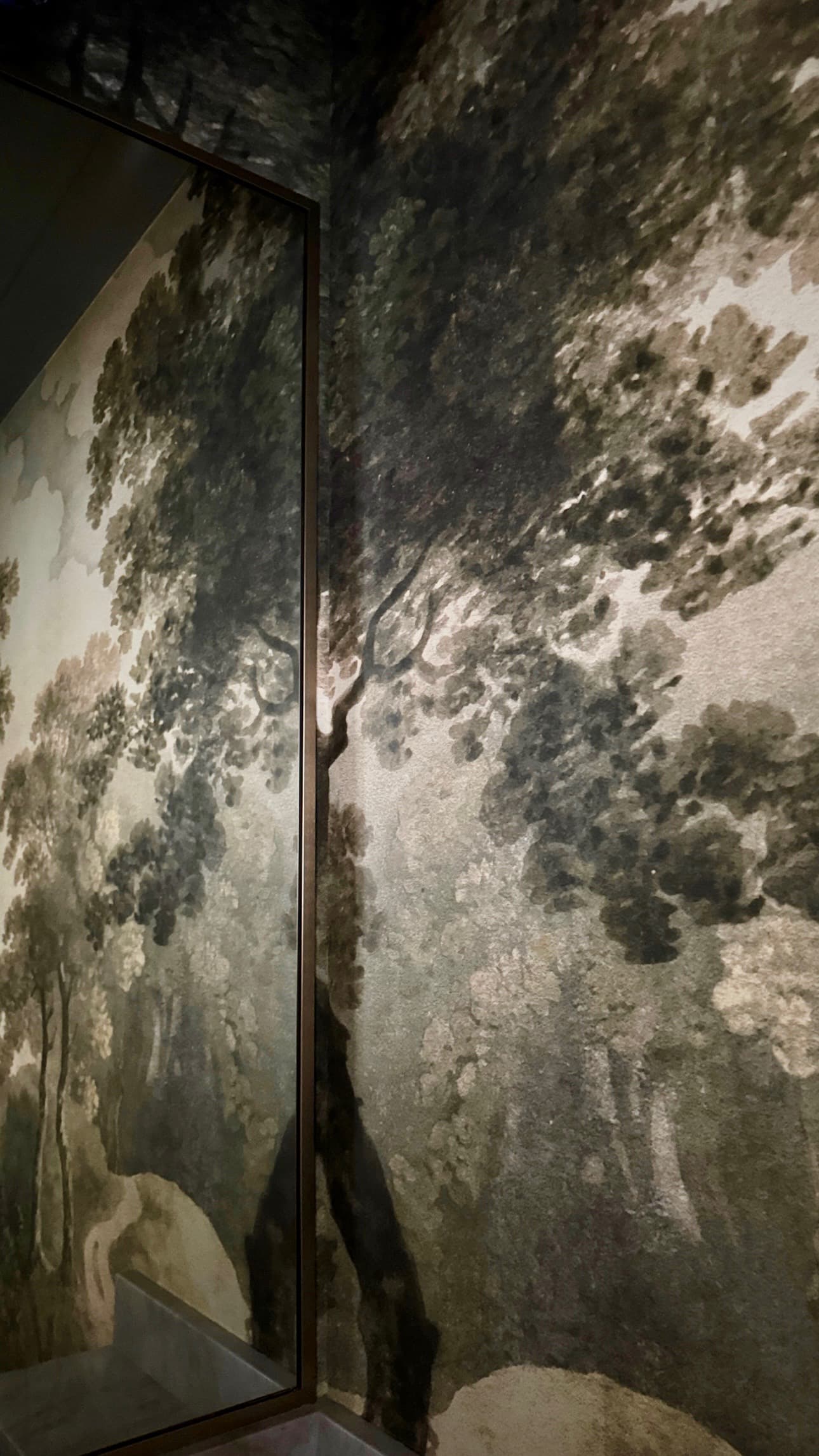 Perla wallpaper installation project 8